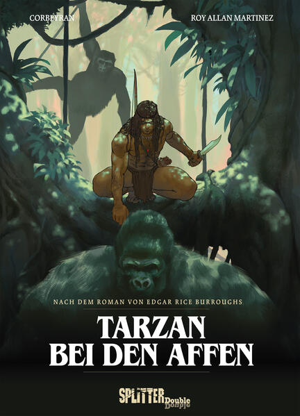 Produktbild: Tarzan bei den Affen (Graphic Novel) | Edgar Rice Burroughs