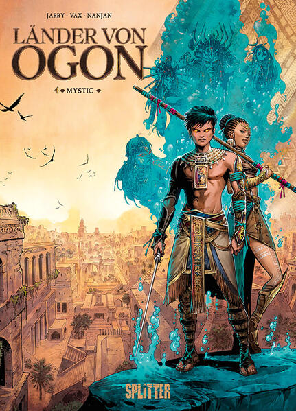 Produktbild: Länder von Ogon. Band 4 | Nicolas Jarry