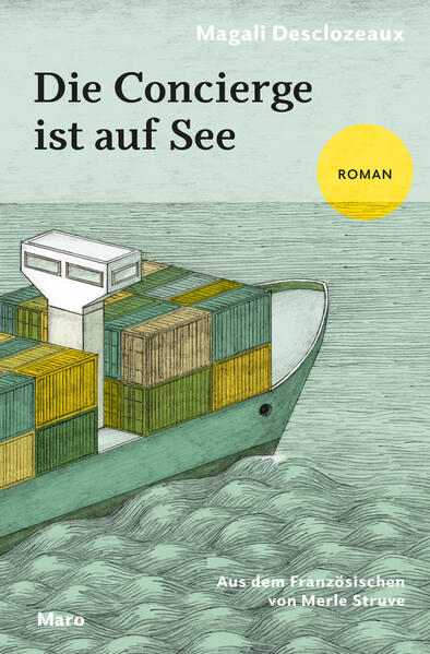 Produktbild: Die Concierge ist auf See | Magali Desclozeaux