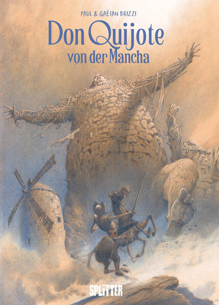 Produktbild: Don Quijote von der Mancha (Graphic Novel) | Miguel de Cervantes