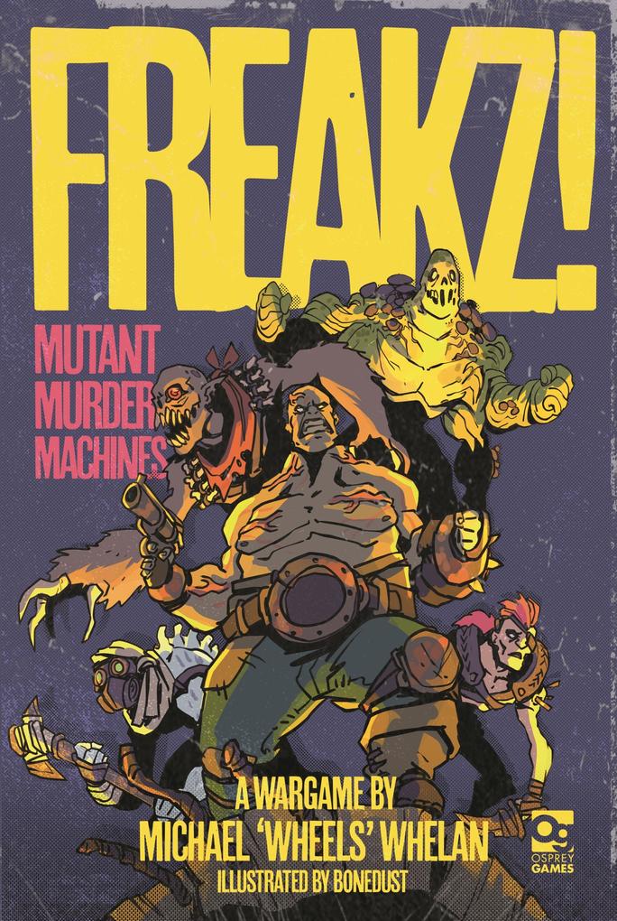 Produktbild: Freakz! | Michael Whelan