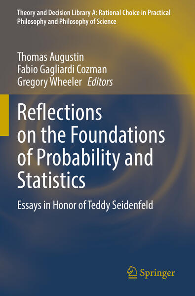 Produktbild: Reflections on the Foundations of Probability and Statistics
