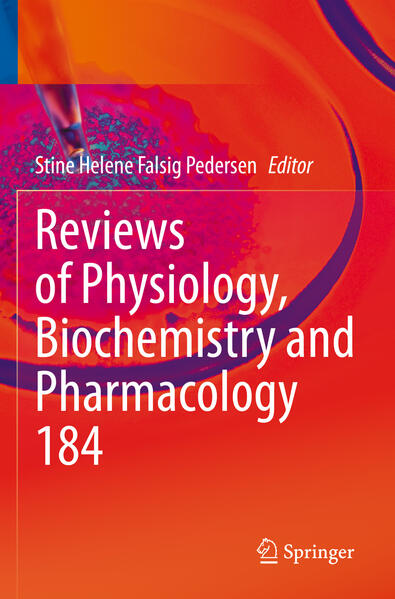 Produktbild: Reviews of Physiology, Biochemistry and Pharmacology