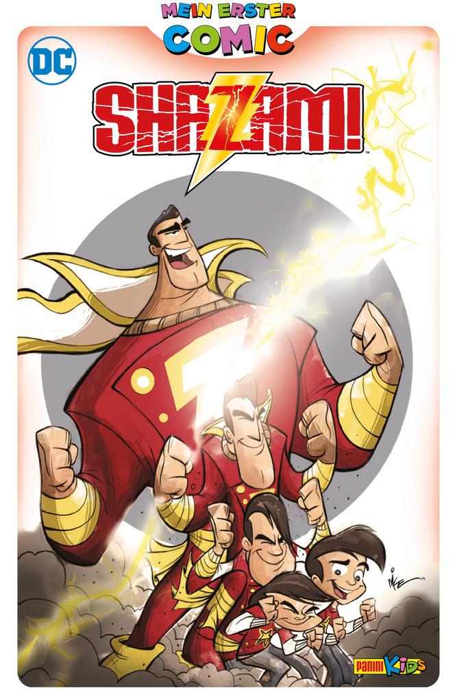 Produktbild: Mein erster Comic: Shazam! | Kunkel Mike