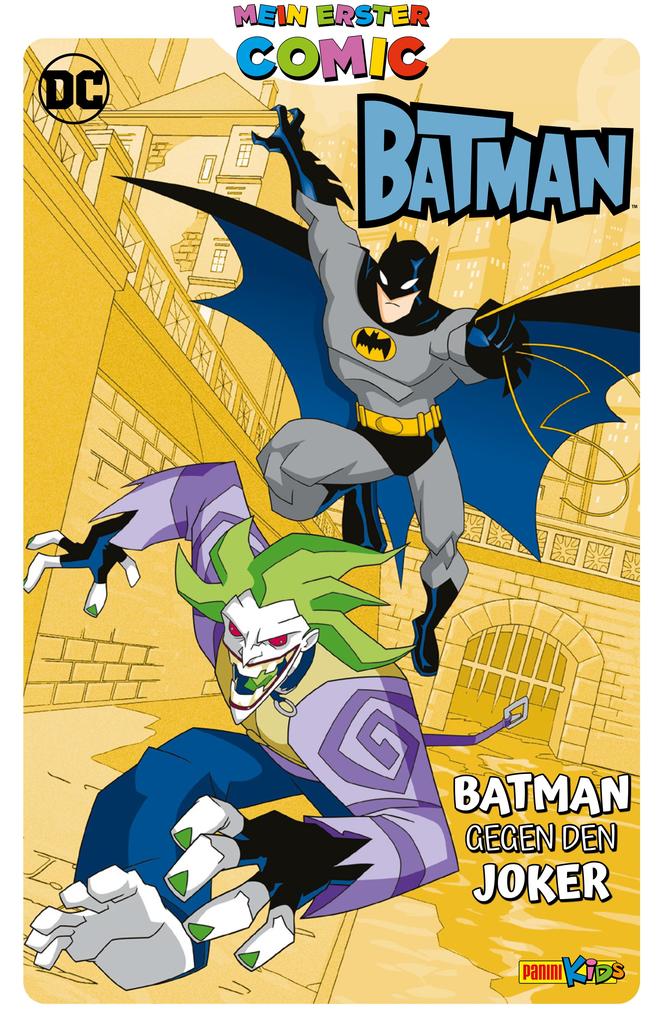 Produktbild: Mein erster Comic: Batman gegen den Joker | Matheny Bill