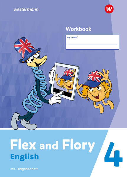 Produktbild: Flex and Flory 4. Workbook mit Diagnoseheft
