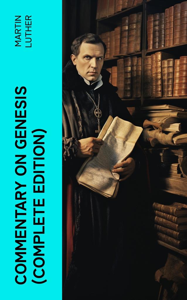 Produktbild: Commentary on Genesis (Complete Edition) | Martin Luther