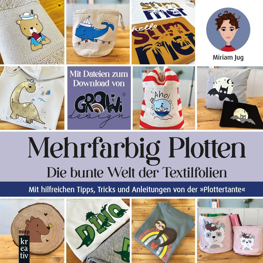 Produktbild: Mehrfarbig Plotten | Miriam Jug