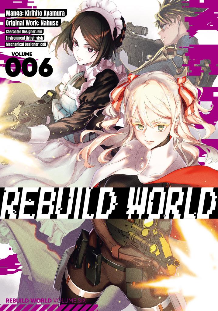 Produktbild: Rebuild World (Manga) Volume 6 | Nahuse