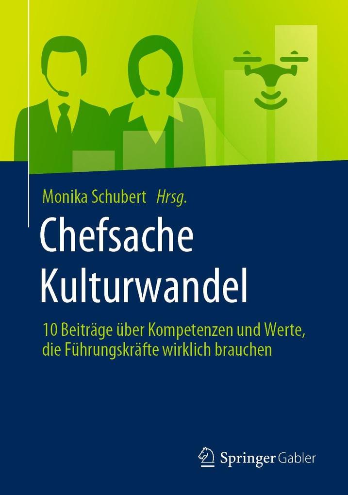 Produktbild: Chefsache Kulturwandel