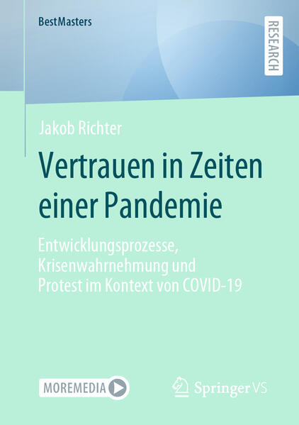Produktbild: Vertrauen in Zeiten einer Pandemie | Jakob Richter