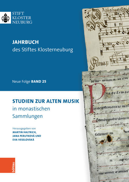 Produktbild: Studien zur Alten Musik in klösterlichen Archiven