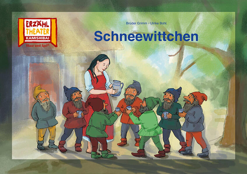 Produktbild: Schneewittchen / Kamishibai Bildkarten | Brüder Grimm