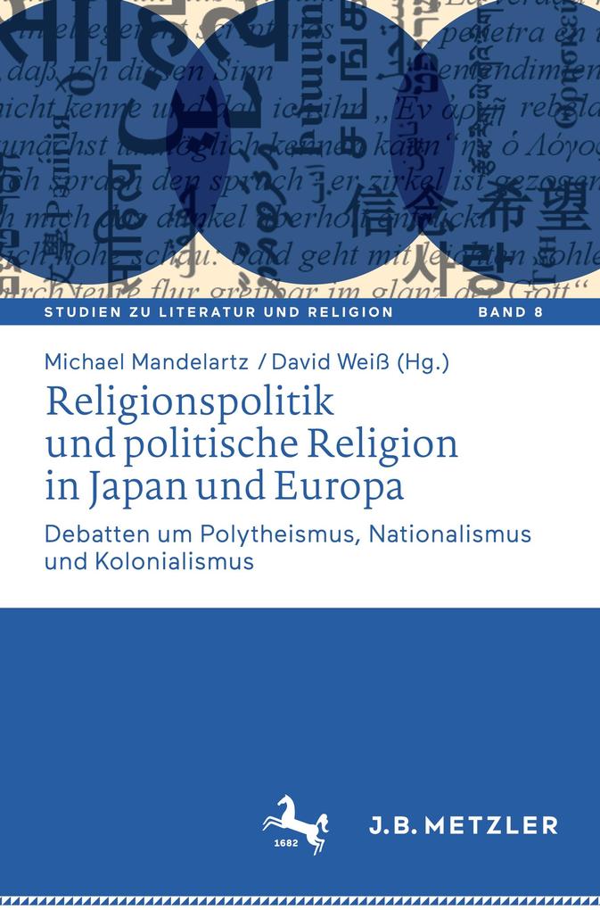 Produktbild: Religionspolitik und politische Religion in Japan und Europa