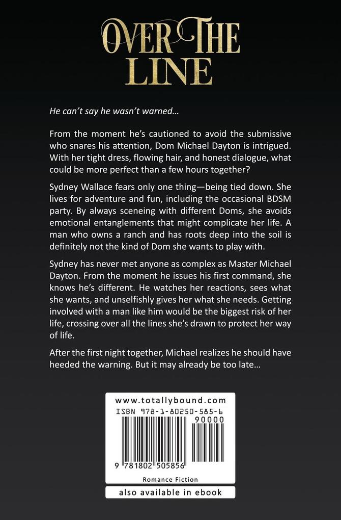 Weitere Ansicht: Over the Line | Sierra Cartwright