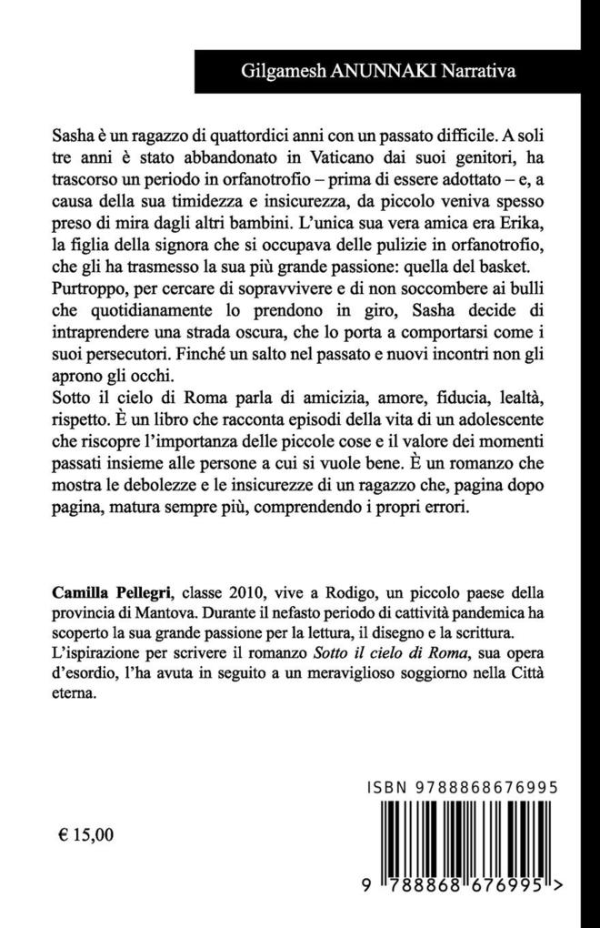 Weitere Ansicht: Sotto il cielo di Roma | Camilla Pellegri