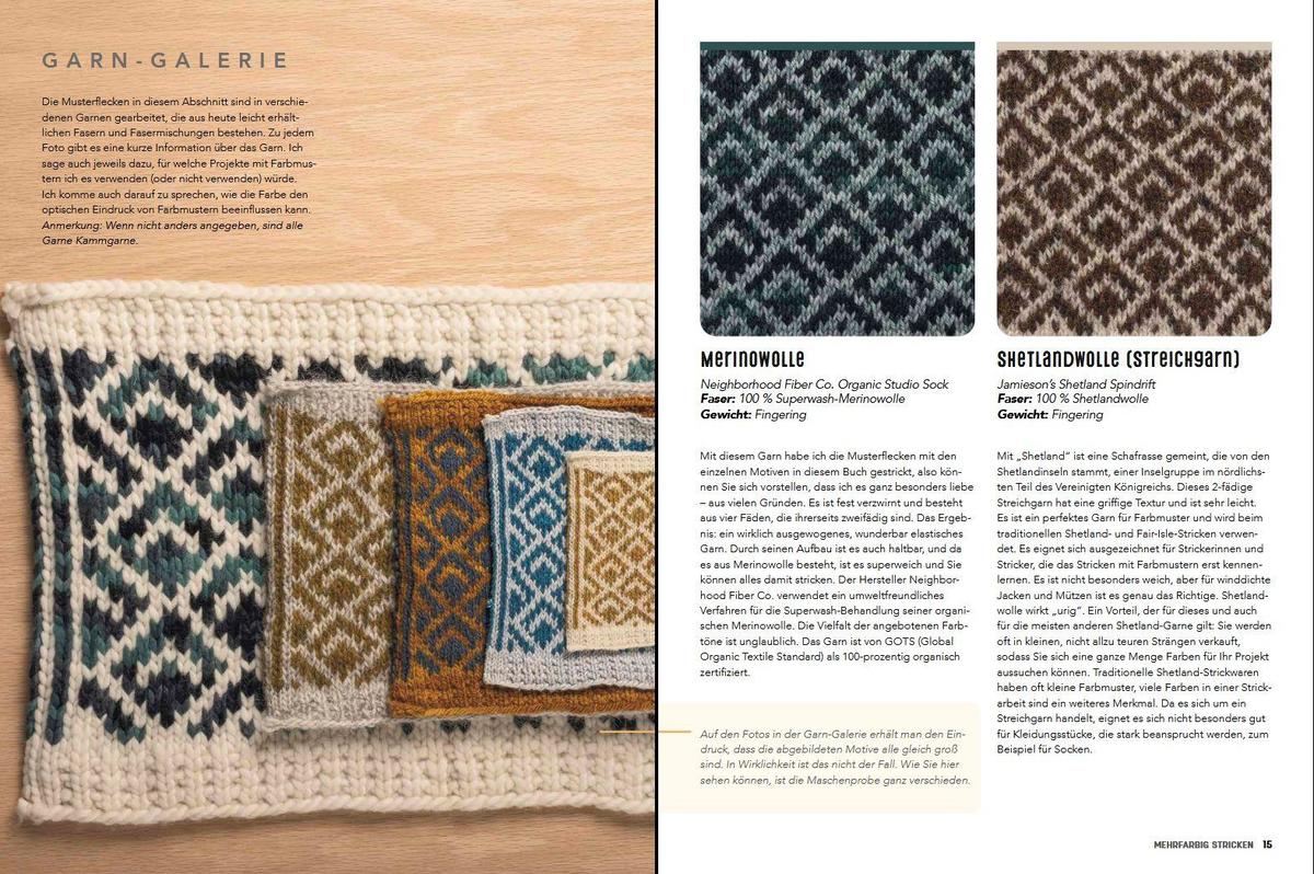 Weitere Ansicht: 150 farbenfrohe Strickmotive | Andrea Rangel
