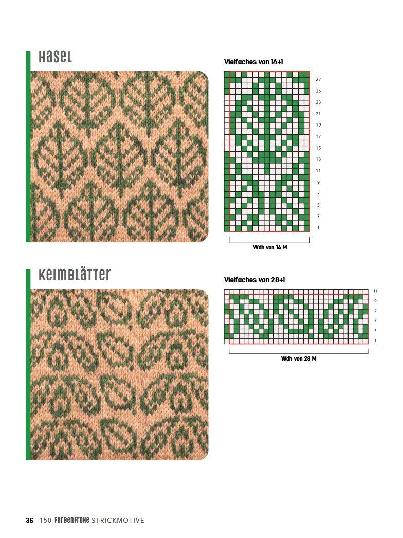 Weitere Ansicht: 150 farbenfrohe Strickmotive | Andrea Rangel