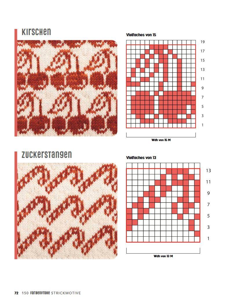 Weitere Ansicht: 150 farbenfrohe Strickmotive | Andrea Rangel