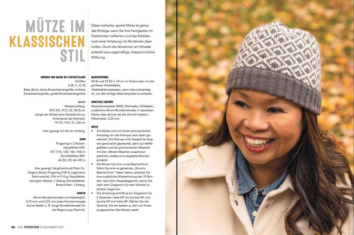 Weitere Ansicht: 150 farbenfrohe Strickmotive | Andrea Rangel