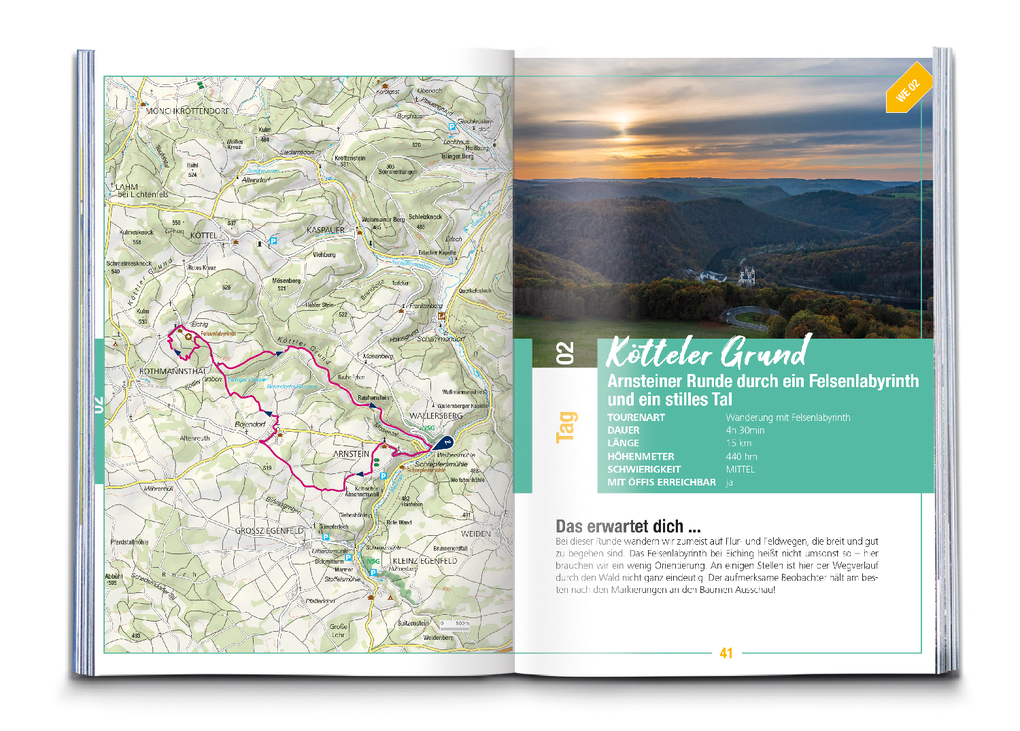 Weitere Ansicht: KOMPASS Endlich Wochenende - Fränkische Schweiz