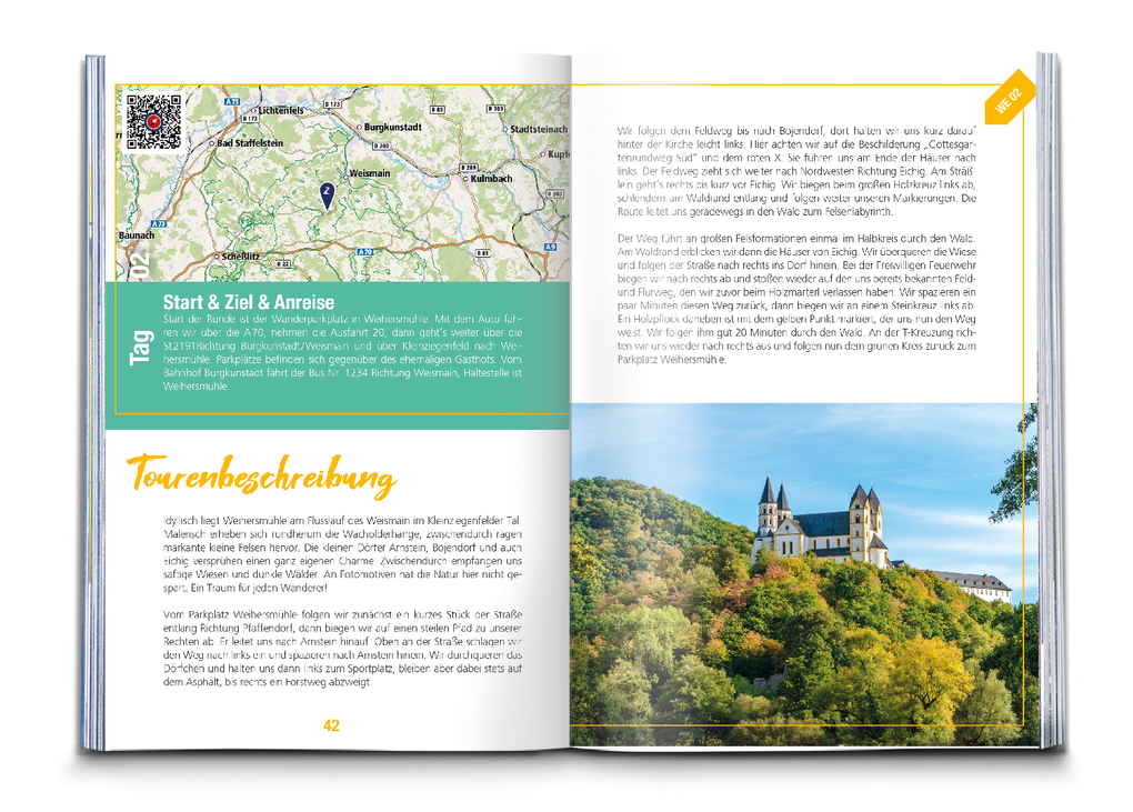 Weitere Ansicht: KOMPASS Endlich Wochenende - Fränkische Schweiz