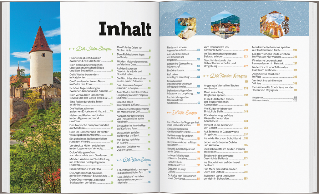 Weitere Ansicht: LONELY PLANET Bildband Die besten Kurztrips durch Europa