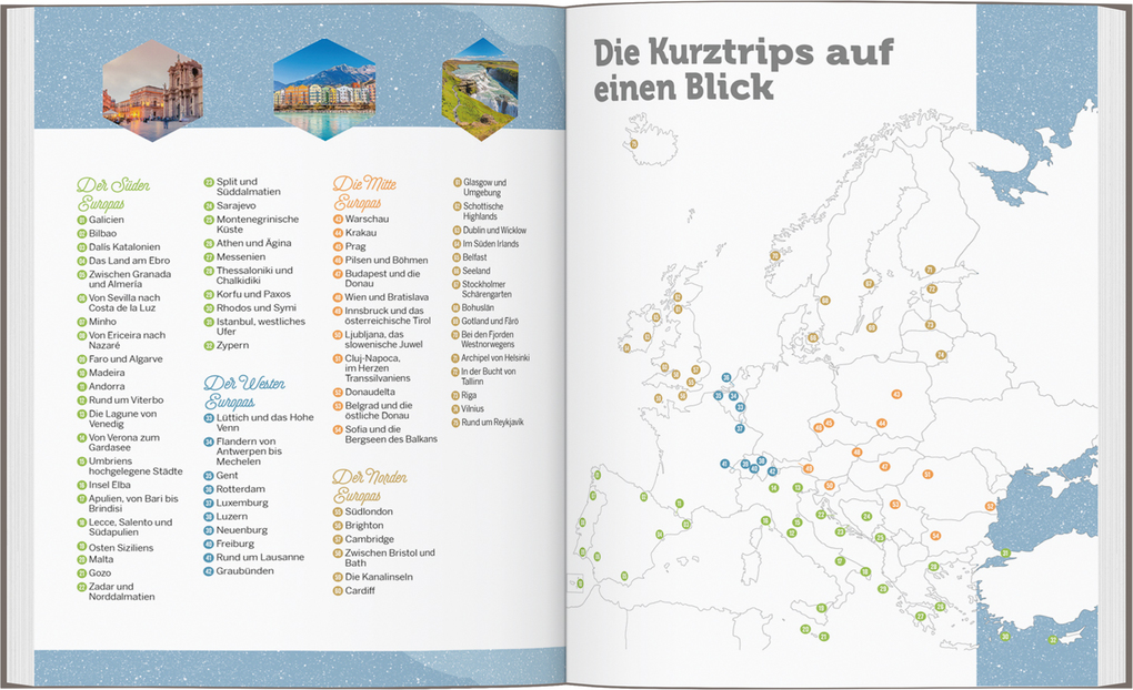Weitere Ansicht: LONELY PLANET Bildband Die besten Kurztrips durch Europa
