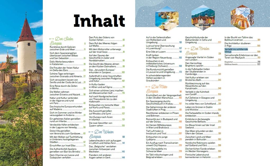 Weitere Ansicht: LONELY PLANET Bildband Die besten Kurztrips durch Europa