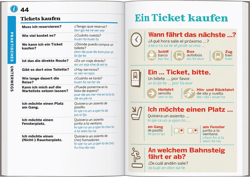 Weitere Ansicht: LONELY PLANET Sprachführer Spanisch | LONELY PLANET Deutschland