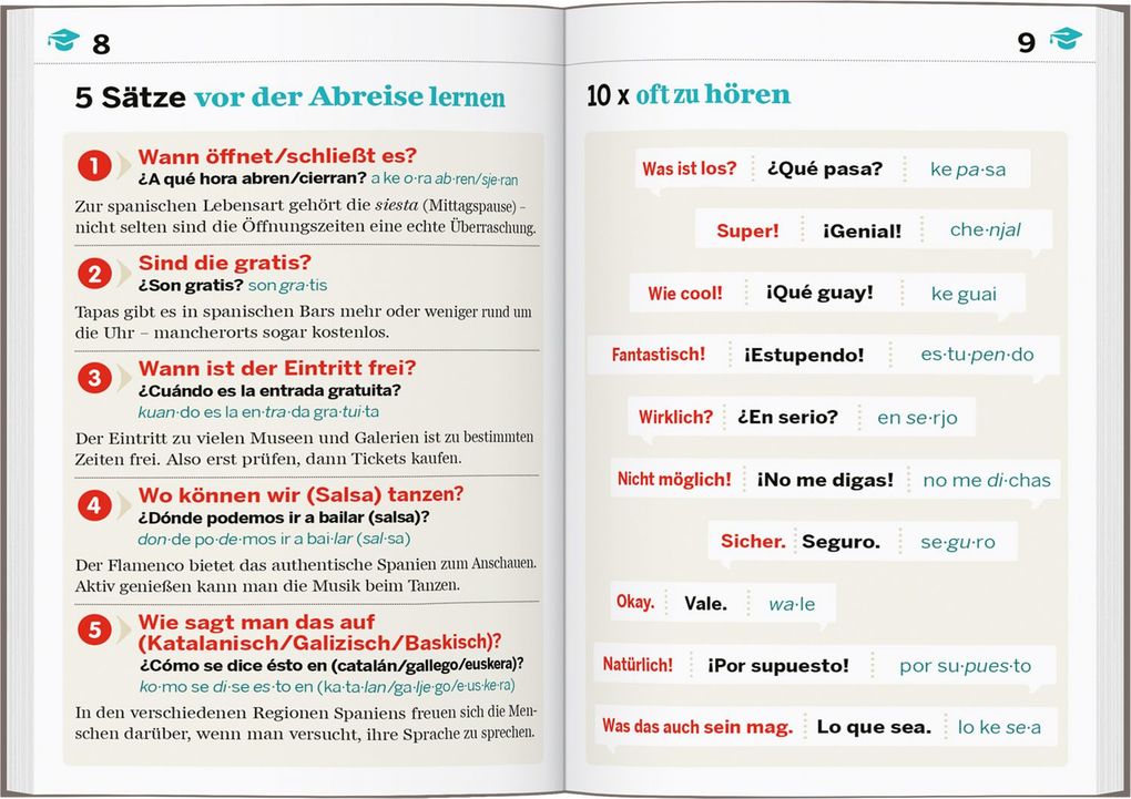 Weitere Ansicht: LONELY PLANET Sprachführer Spanisch | LONELY PLANET Deutschland