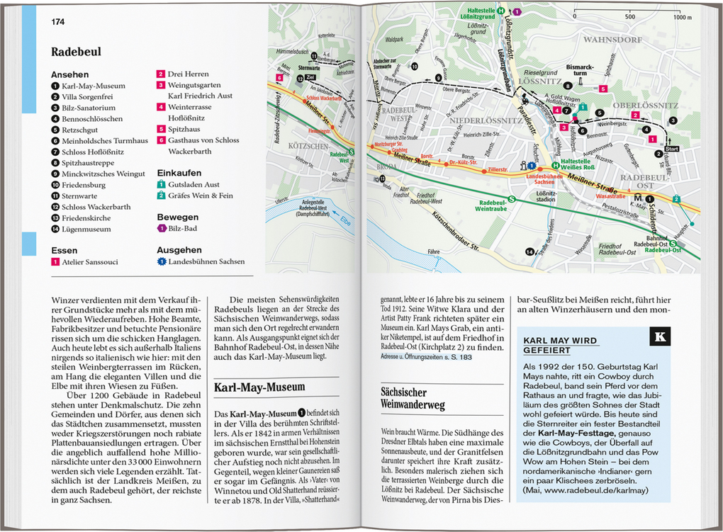 Weitere Ansicht: DUMONT Reise-Taschenbuch Reiseführer Dresden & Sächsische Schweiz | Siiri Klose