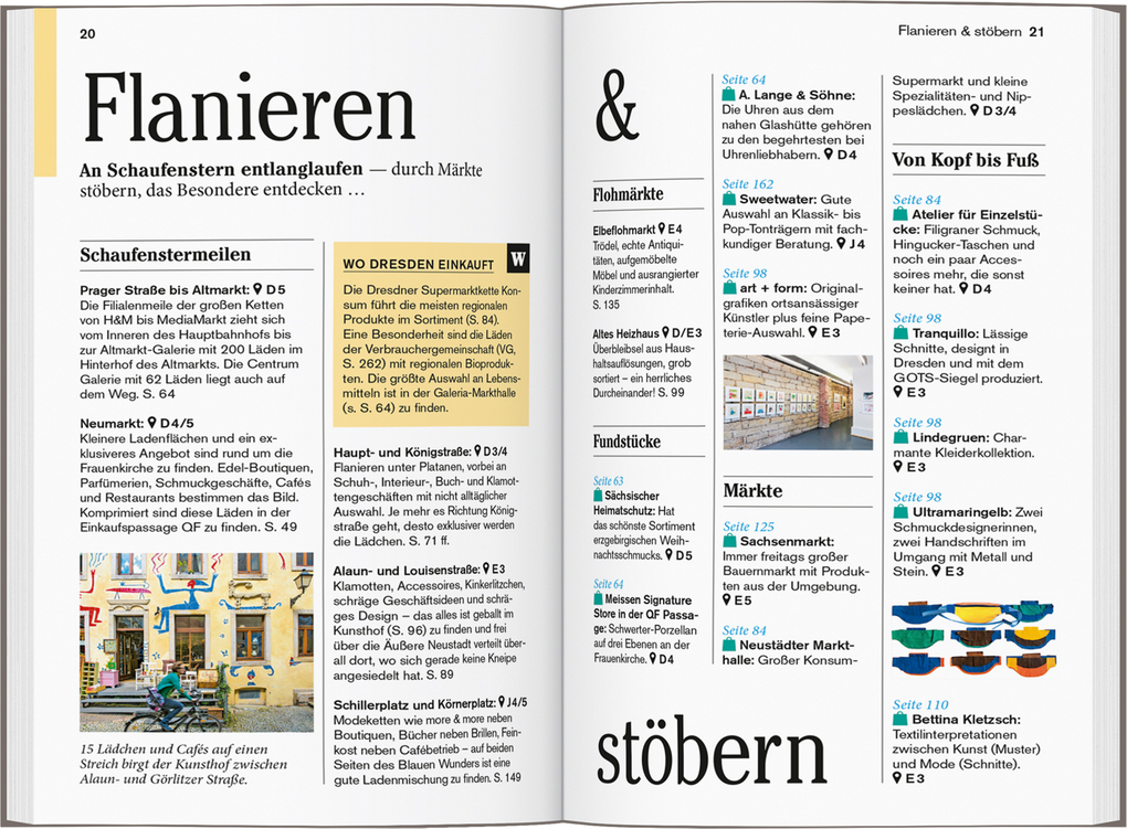 Weitere Ansicht: DUMONT Reise-Taschenbuch Reiseführer Dresden & Sächsische Schweiz | Siiri Klose