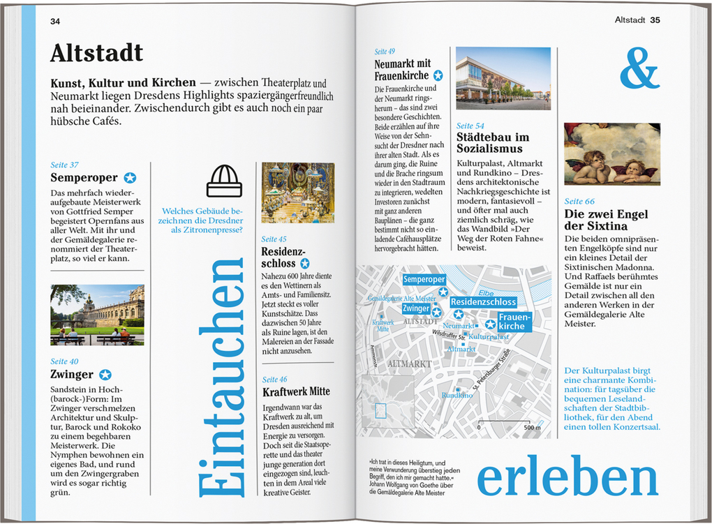 Weitere Ansicht: DUMONT Reise-Taschenbuch Reiseführer Dresden & Sächsische Schweiz | Siiri Klose