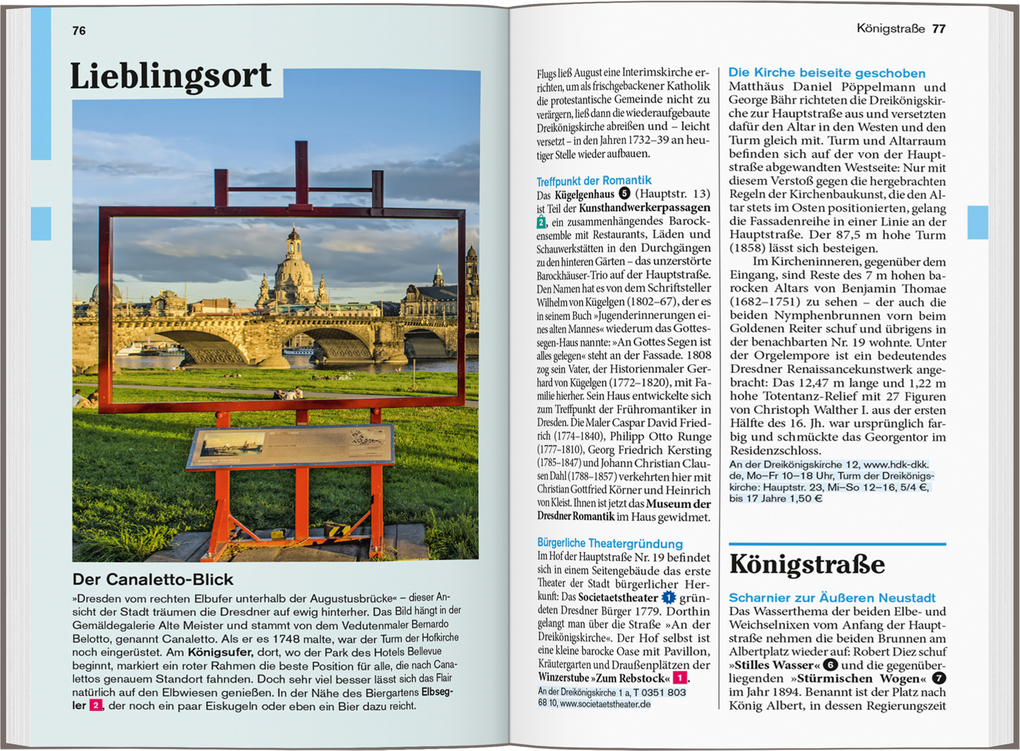 Weitere Ansicht: DUMONT Reise-Taschenbuch Reiseführer Dresden & Sächsische Schweiz | Siiri Klose