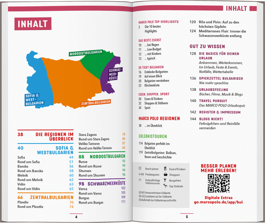 Weitere Ansicht: MARCO POLO Reiseführer Bulgarien | Magarditsch Hatschikjan, Volker Häring