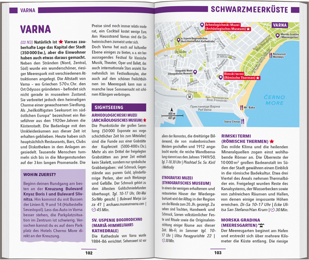 Weitere Ansicht: MARCO POLO Reiseführer Bulgarien | Magarditsch Hatschikjan, Volker Häring