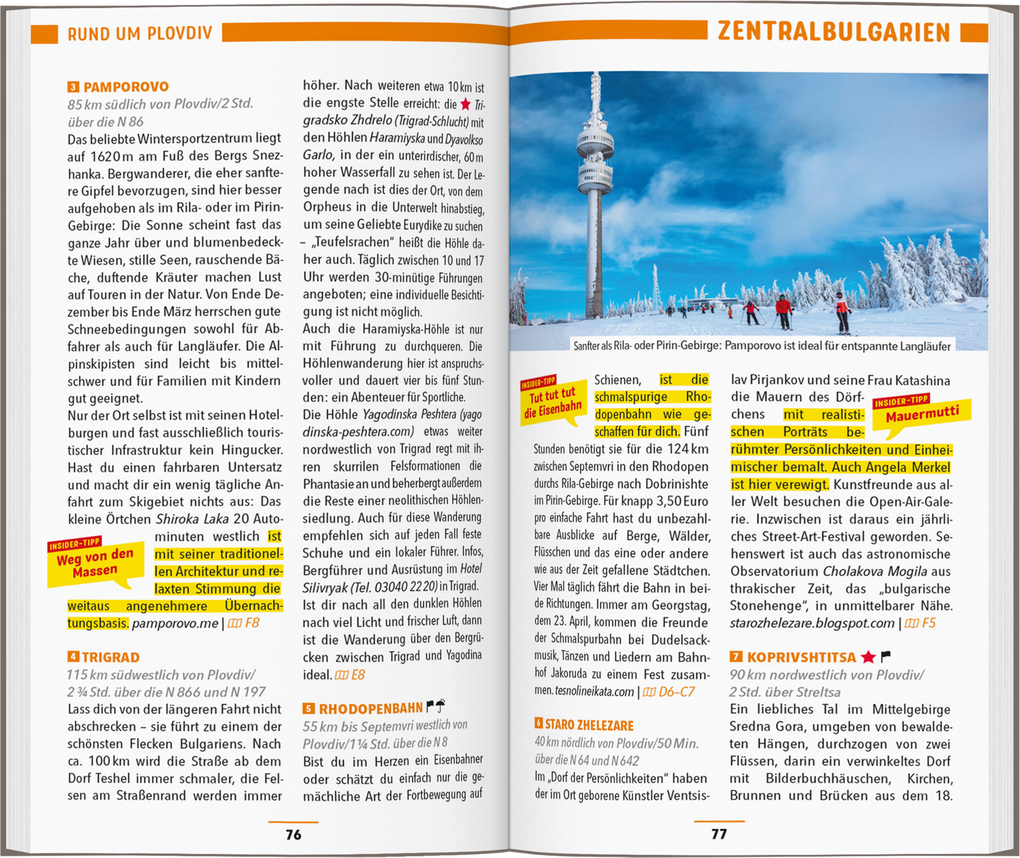 Weitere Ansicht: MARCO POLO Reiseführer Bulgarien | Magarditsch Hatschikjan, Volker Häring