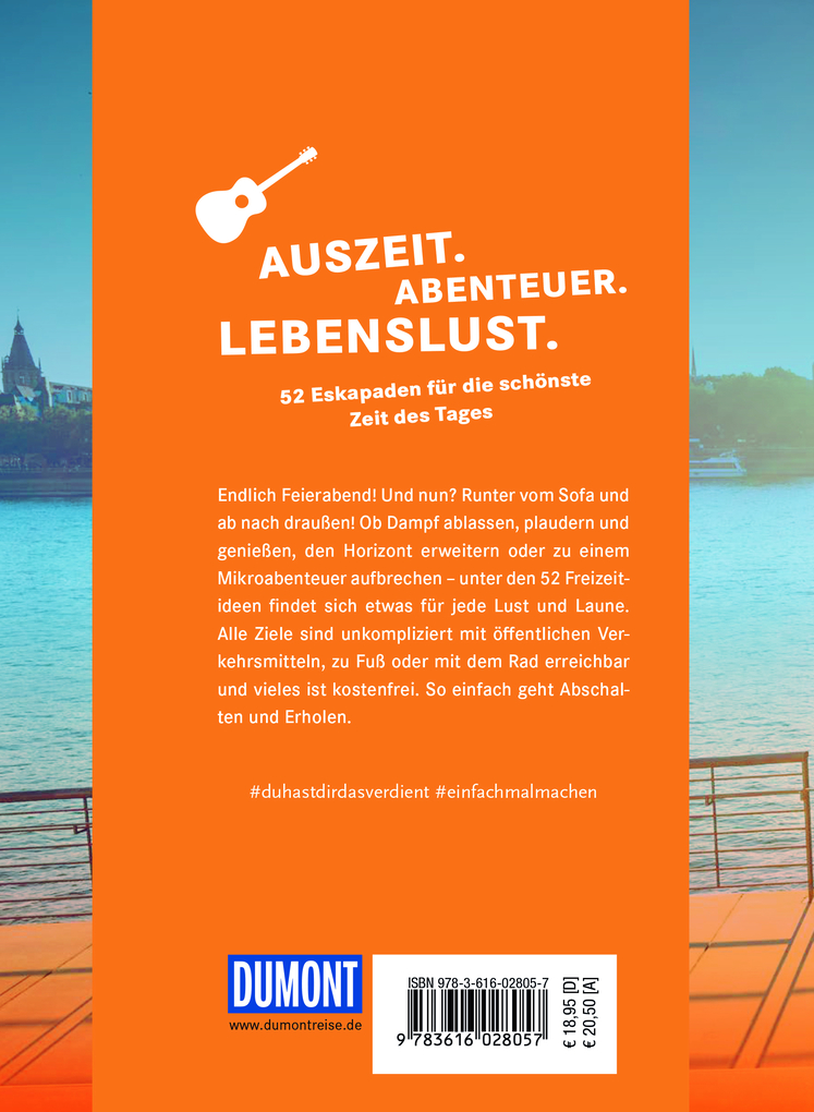 Weitere Ansicht: 52 kleine & große Feierabend-Eskapaden in Köln | Diana-Isabel Scheffen