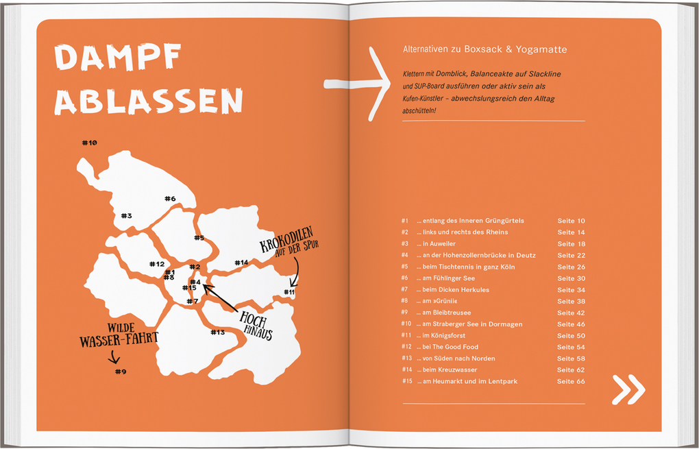 Weitere Ansicht: 52 kleine & große Feierabend-Eskapaden in Köln | Diana-Isabel Scheffen