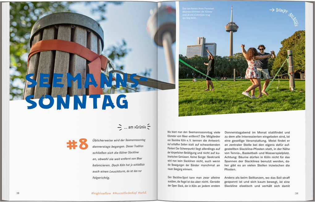 Weitere Ansicht: 52 kleine & große Feierabend-Eskapaden in Köln | Diana-Isabel Scheffen