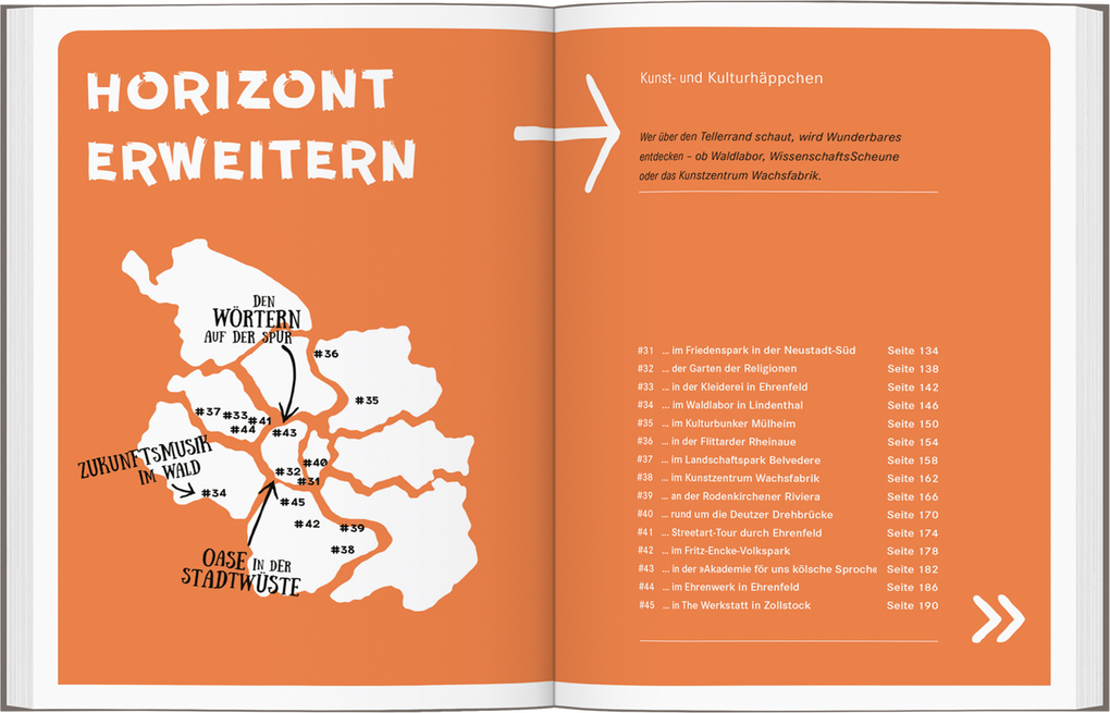 Weitere Ansicht: 52 kleine & große Feierabend-Eskapaden in Köln | Diana-Isabel Scheffen