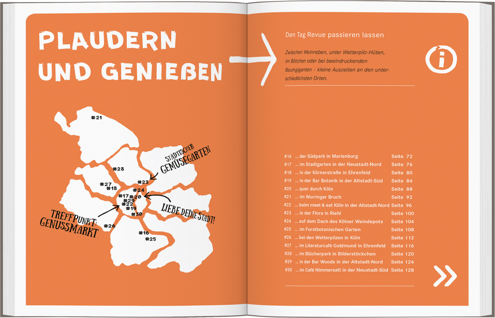 Weitere Ansicht: 52 kleine & große Feierabend-Eskapaden in Köln | Diana-Isabel Scheffen