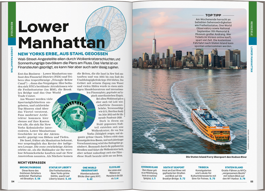 Weitere Ansicht: LONELY PLANET Reiseführer New York | Brian Healy, John Garry, Meena Thiruvengadam, Teddy Minford, Caroline Trefler