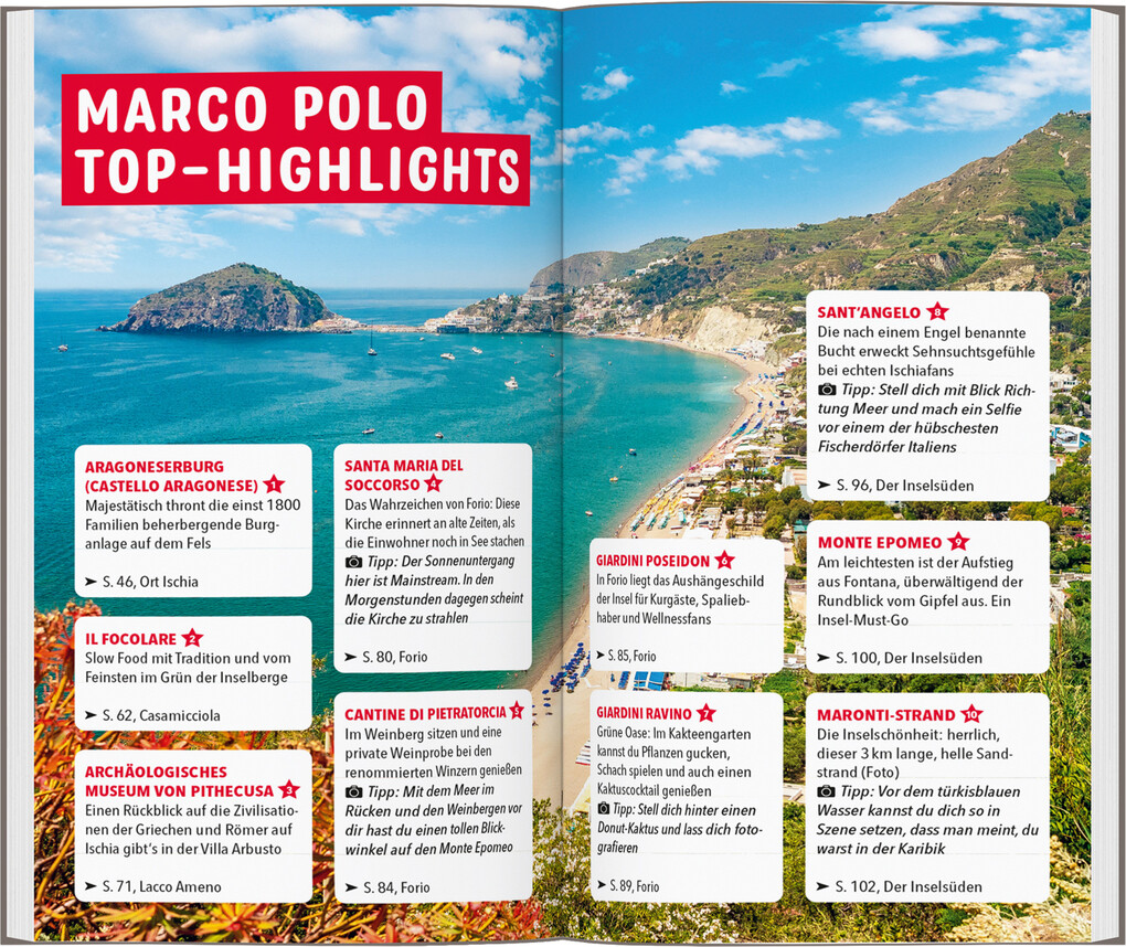 Weitere Ansicht: MARCO POLO Reiseführer Ischia | Stefanie Sonnentag, Bettina Dürr