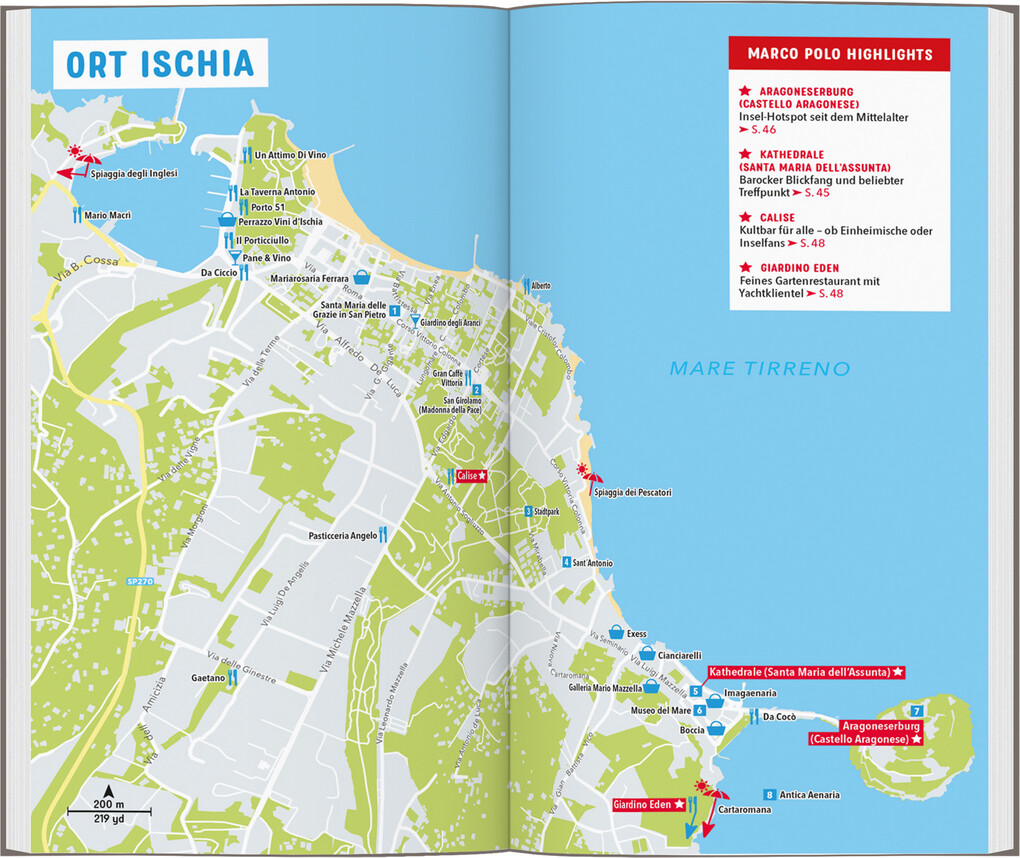Weitere Ansicht: MARCO POLO Reiseführer Ischia | Stefanie Sonnentag, Bettina Dürr