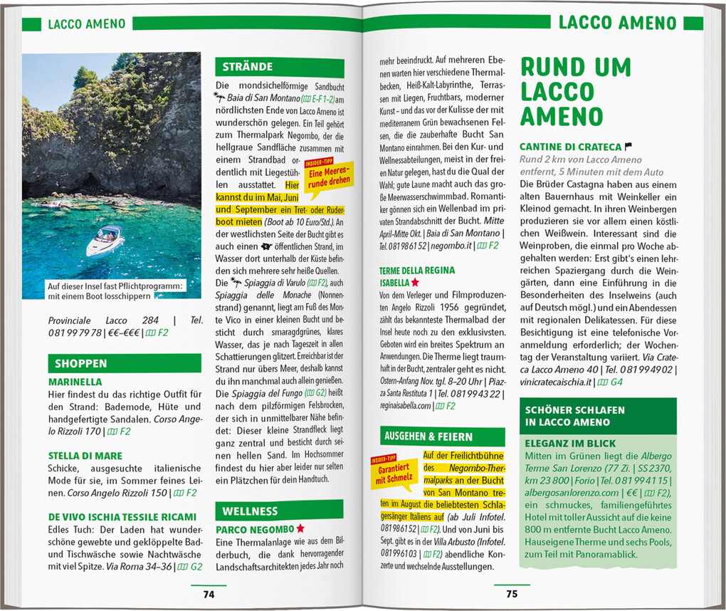 Weitere Ansicht: MARCO POLO Reiseführer Ischia | Stefanie Sonnentag, Bettina Dürr