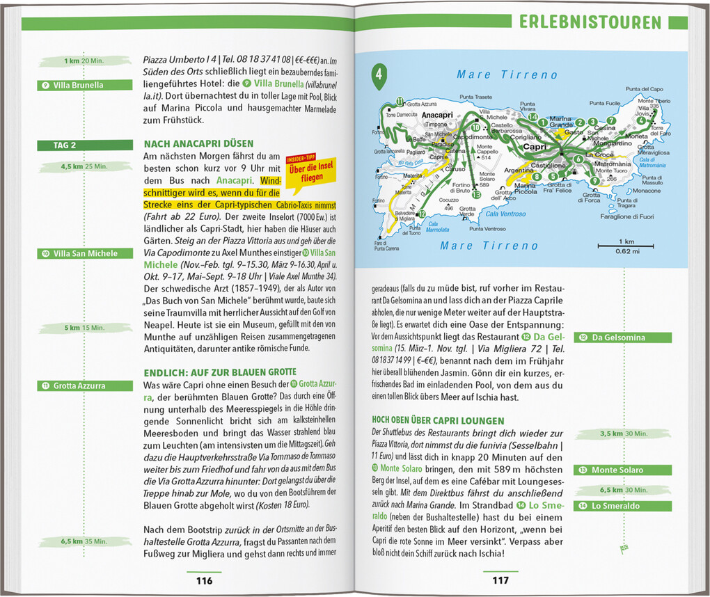 Weitere Ansicht: MARCO POLO Reiseführer Ischia | Stefanie Sonnentag, Bettina Dürr