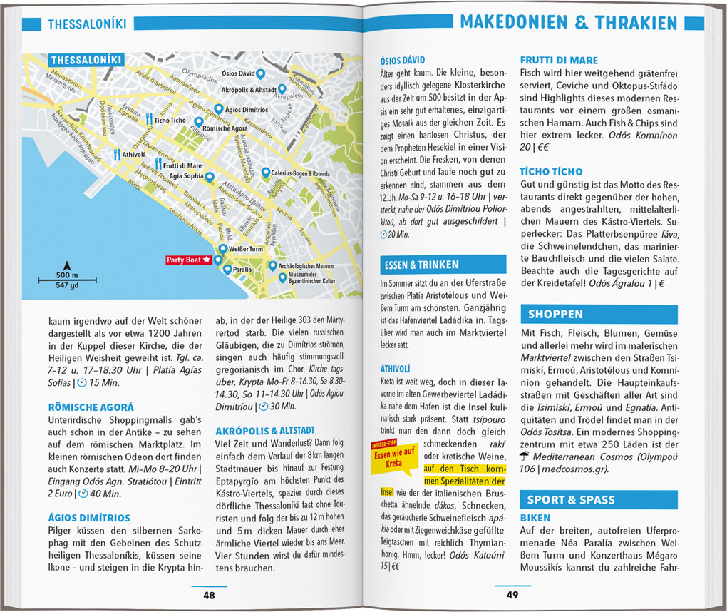Weitere Ansicht: MARCO POLO Reiseführer Griechenland Festland | Klaus Bötig