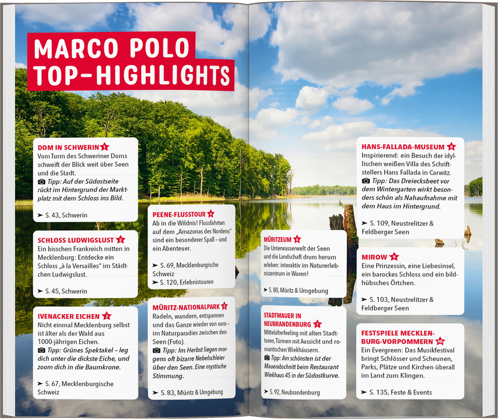 Weitere Ansicht: MARCO POLO Reiseführer Mecklenburgische Seenplatte | Juliane Israel